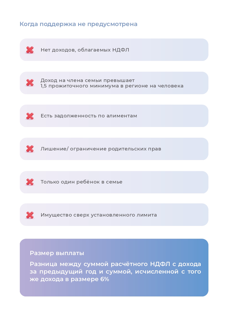 СОЦИАЛЬНЫЙ ФОНД РОССИИ НАЧНЁТ ПРИЁМ ЗАЯВЛЕНИЙ О НАЗНАЧЕНИИ ЕЖЕГОДНОЙ СЕМЕЙНОЙ ВЫПЛАТЫ ГРАЖДАНАМ РОССИЙСКОЙ ФЕДЕРАЦИИ